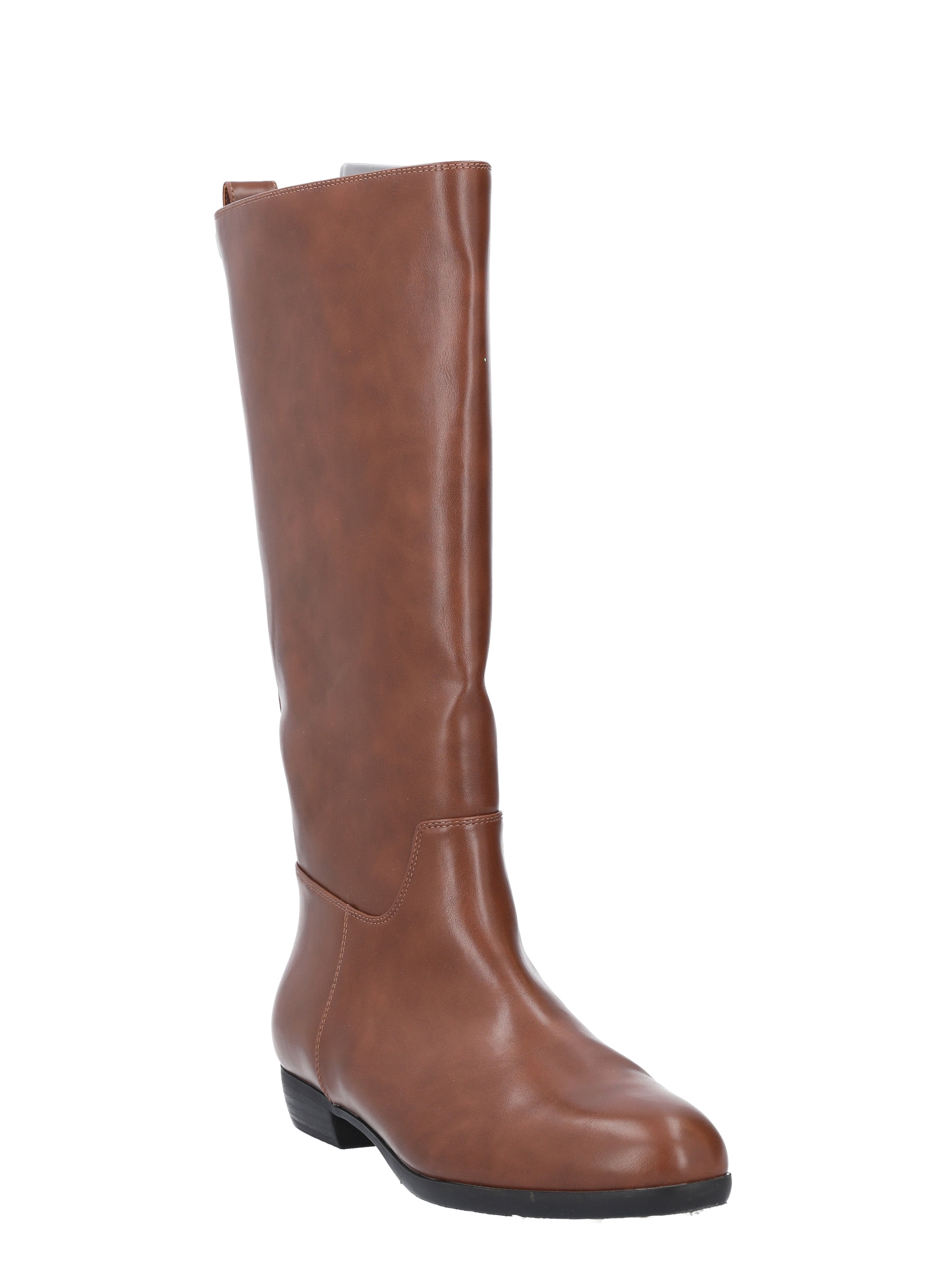 Free Assembly Women's Faux Leather Riding Boots