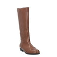 thumbnail image 1 of Free Assembly Women's Faux Leather Riding Boots, 1 of 5