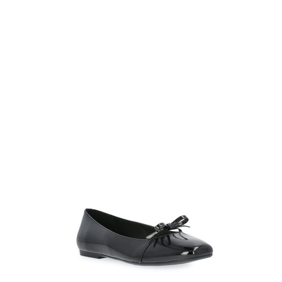 Free Assembly Women's Ballet Flats with Front Bow