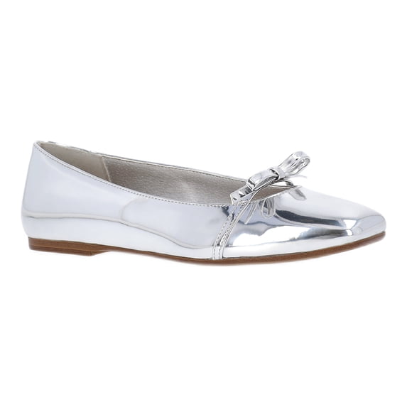 Free Assembly Women's Ballet Flats with Front Bow