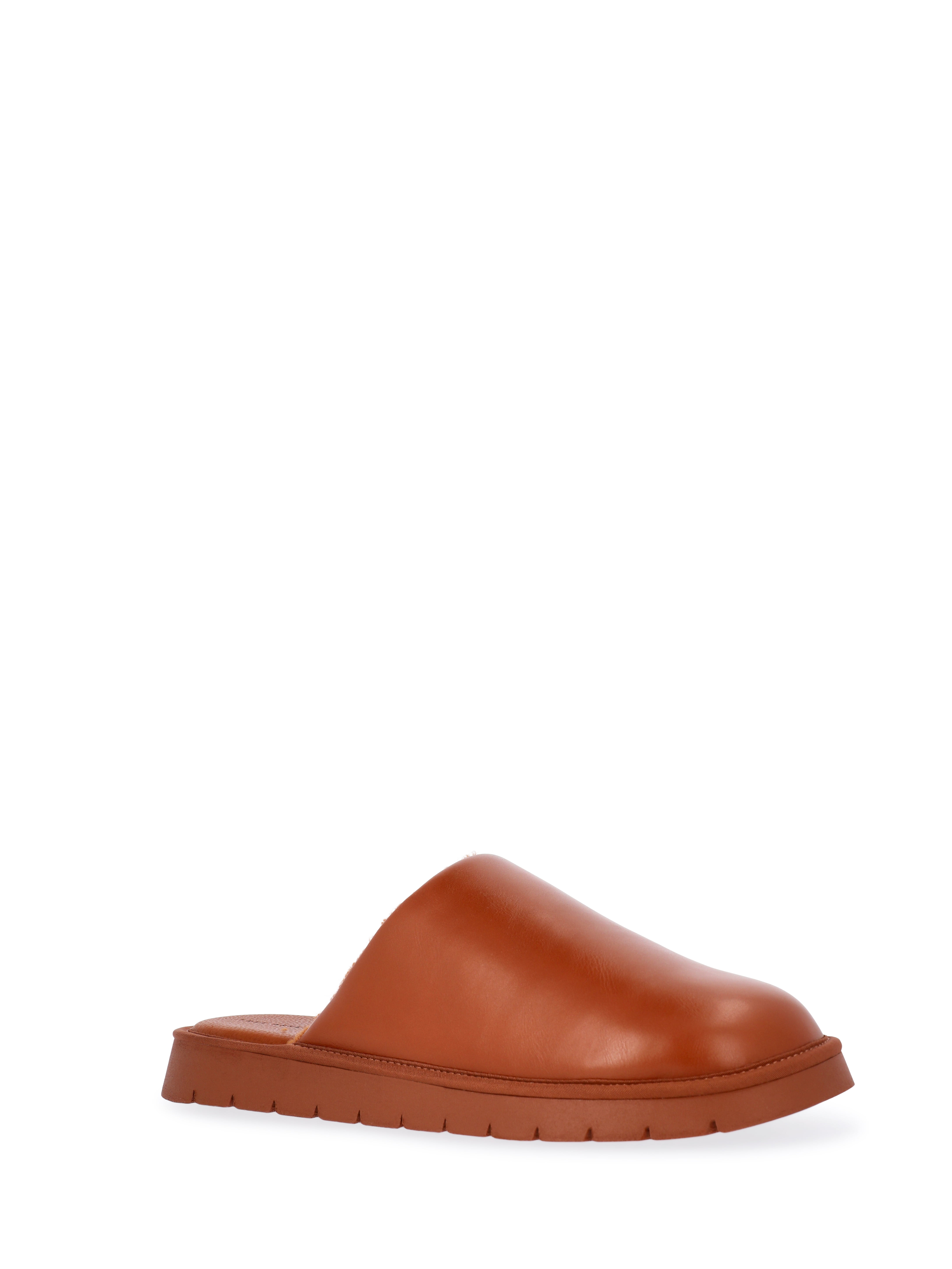 Free Assembly Women's Faux Leather Mules