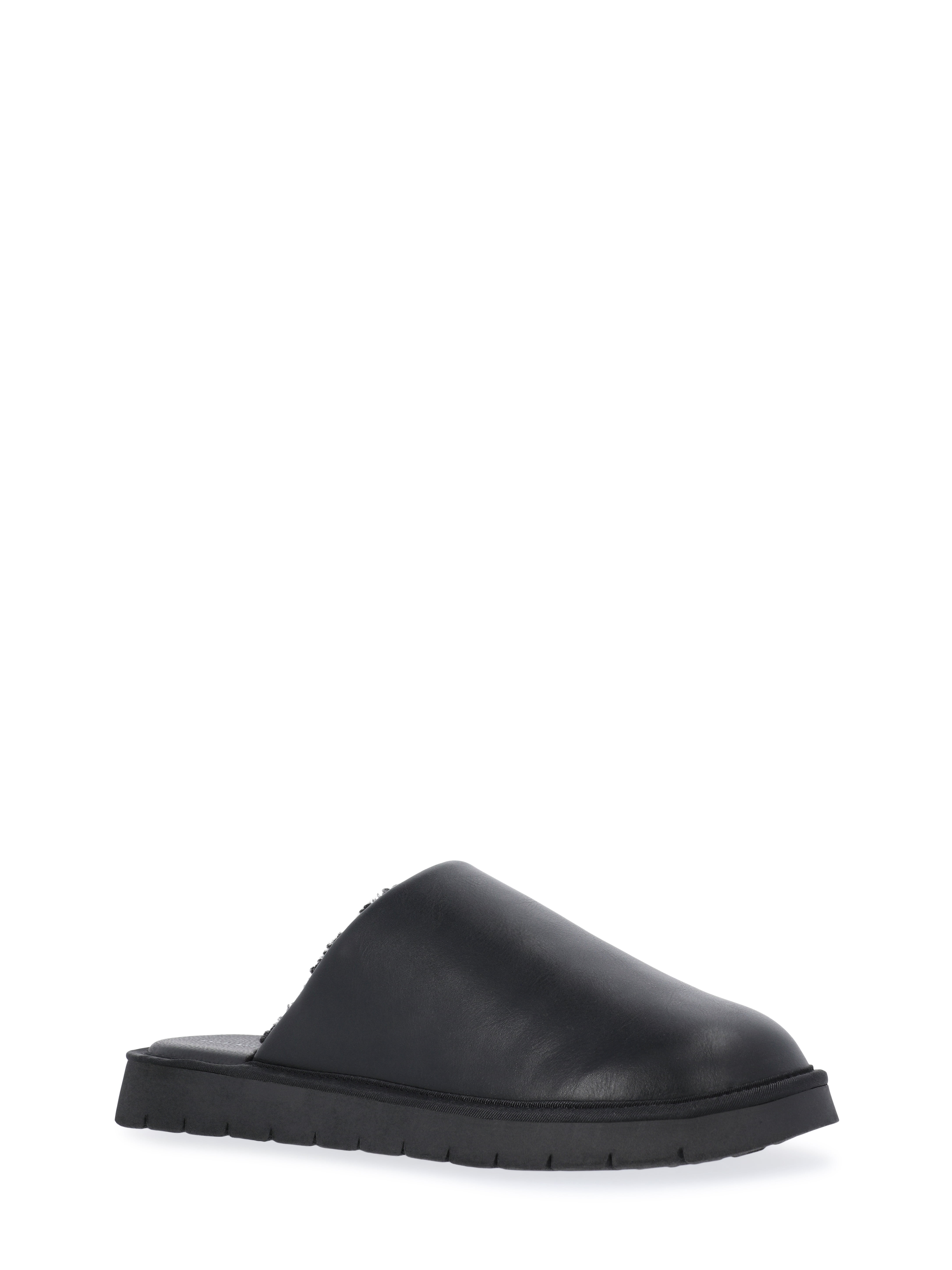 Free Assembly Women's Faux Leather Mules