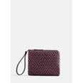 thumbnail image 1 of Free Assembly Women's Woven Wristlet, Dusty Rose, 1 of 5