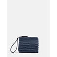 thumbnail image 1 of Free Assembly Women's Woven Wristlet, Blue Topaz, 1 of 3