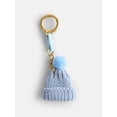 thumbnail image 1 of Free Assembly Women's Min Hat Bag Charm, Blue, 1 of 3
