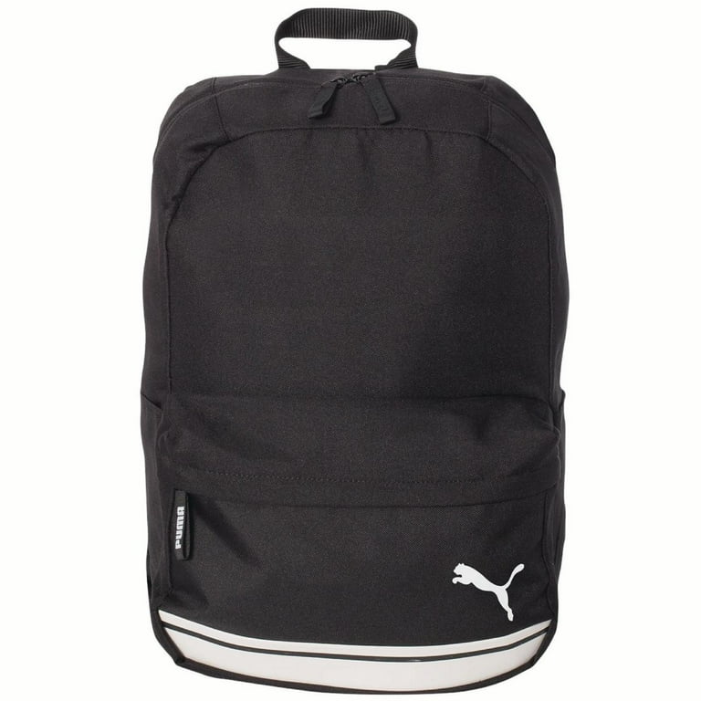 Black and white puma backpack best sale