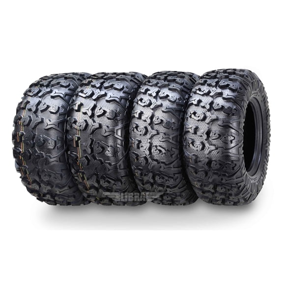 FREE COUNTRY 8PR Premium ATV Tires 25x8x12 & 25x10x12 fit 16-20 Arctic-Cat ALTERRA 450 500 550 570 700