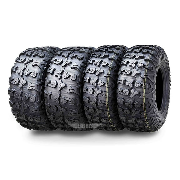 "FREE COUNTRY 8PR Premium ATV/UTV Tires 26x9x12 & 26x11x12 fit 10-14 Polaris RANGER 800 HD/CREW, 12 Ranger 800 XP"