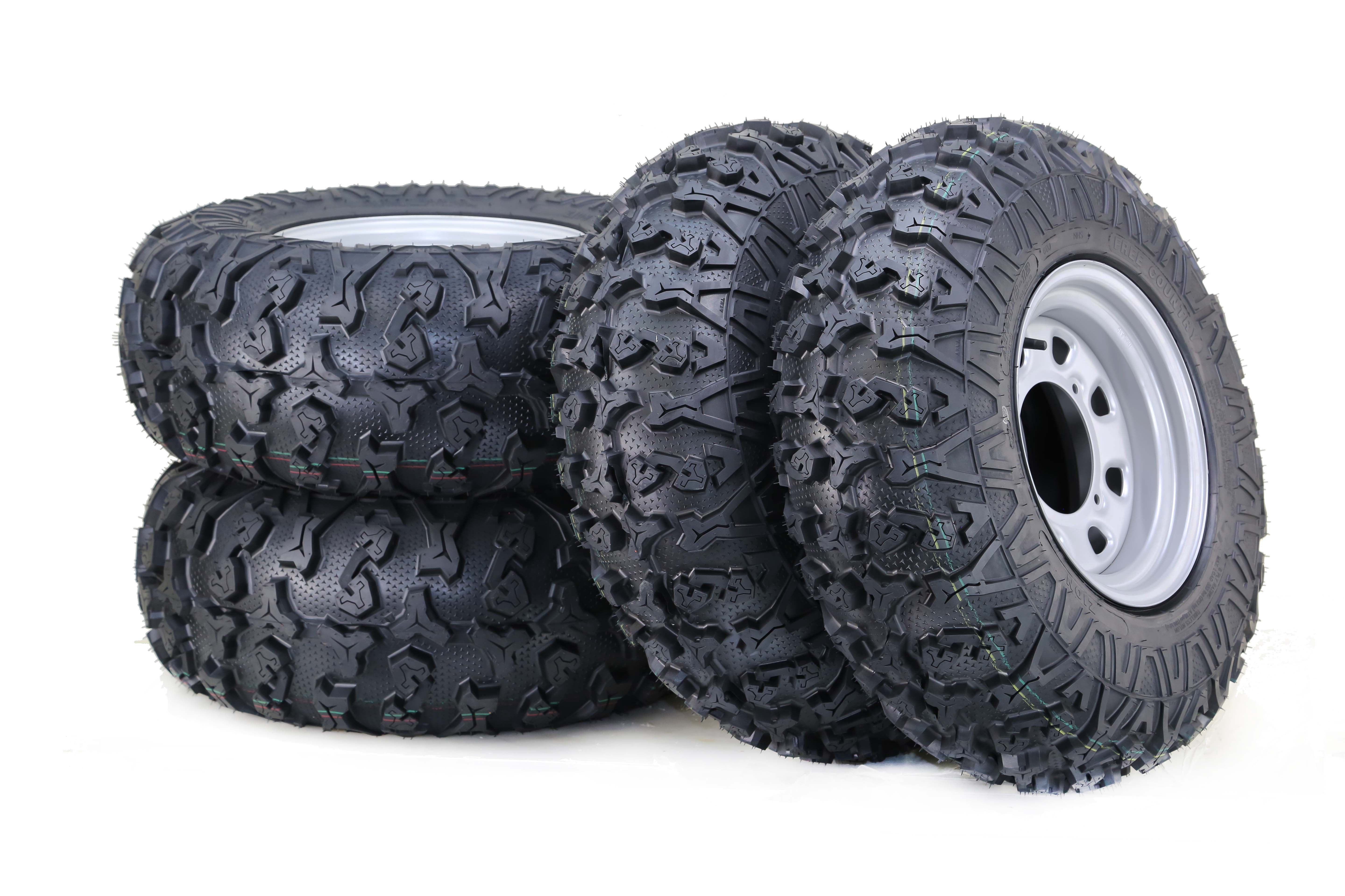 FREE COUNTRY ATV Tire & Wheel 26x9-12 26x11-12 8-Ply with 4 Lugs on 156 ...