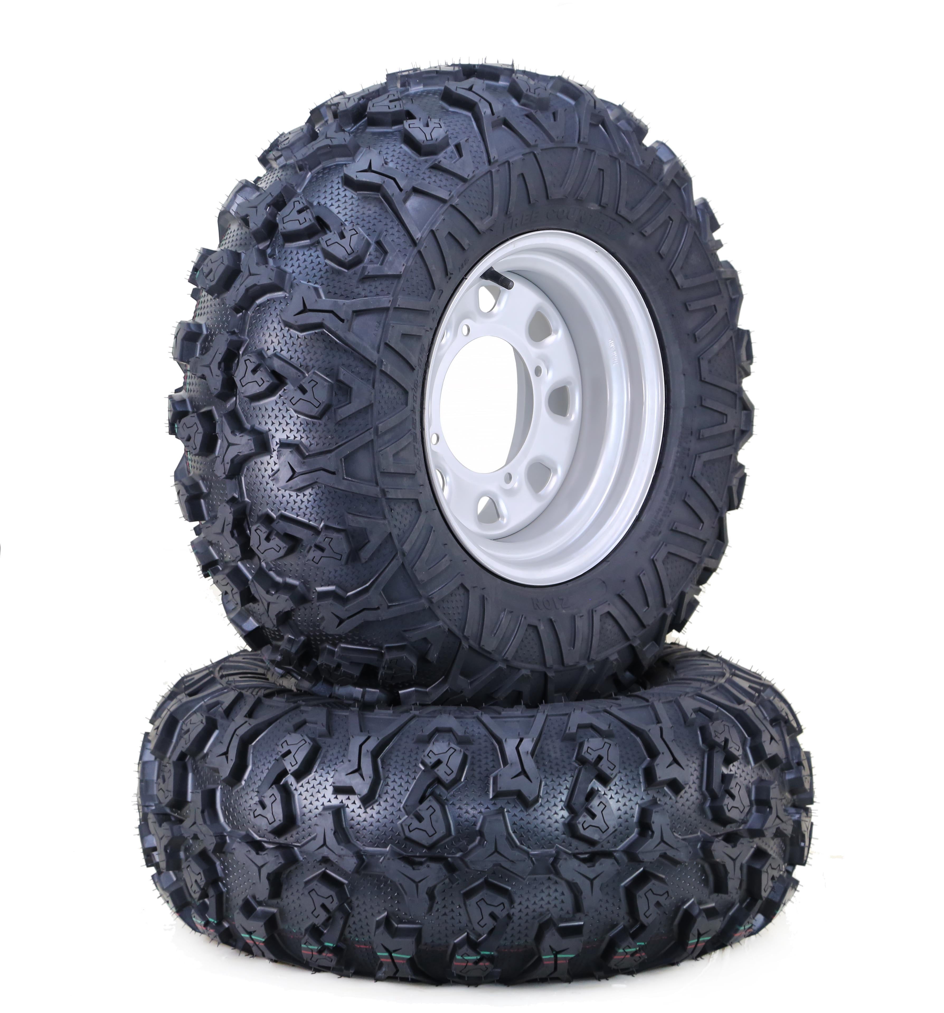 FREE COUNTRY ATV Tire & Wheel 27x11-12 8-Ply with 4 Lugs on 156 PCD 4+3 ...