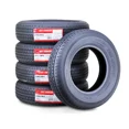 thumbnail image 1 of Free Country Heavy Duty ST205/75R15 10PR Load Range E Steel Belted Radial w/Scuff Guard Trailer Tire, Set of 5, 1 of 6