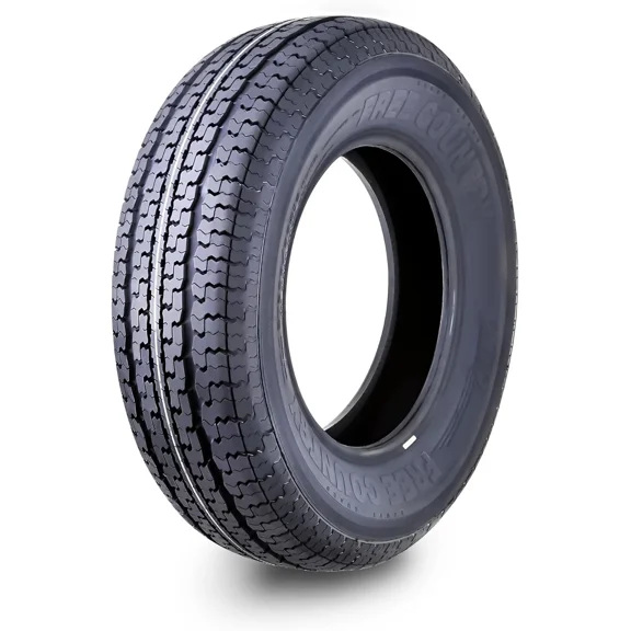 Free Country Heavy Duty ST205/75R15 10PR Load Range E Steel Belted Radial w/Scuff Guard Trailer Tire