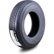 FREE COUNTRY New Premium Trailer Tire ST205/75R14 / 8PR Load Range D Steel Belted w/Scuff Guard, Set 1