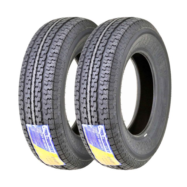 Premium FREE COUNTRY Trailer Tires ST 205/75R14, 8PR Load Range D