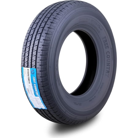 Free Country ST 225/75R15 Radial 10PR Load Range E w/ Side Scuff Guard Trailer Tire Sansujyuku sansujyuku.com