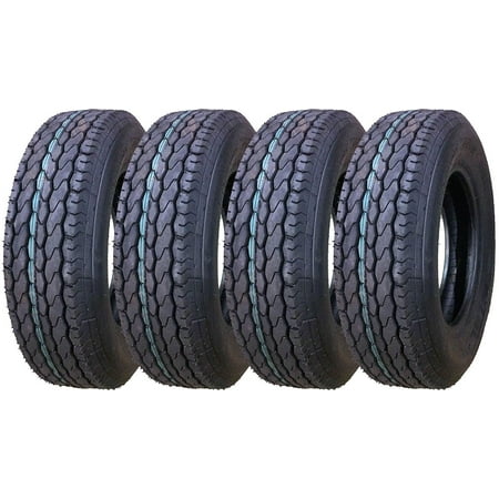 Set of 4 New Premium FREE COUNTRY Trailer Tires ST 205/75D15 – 11021 Sansujyuku sansujyuku.com