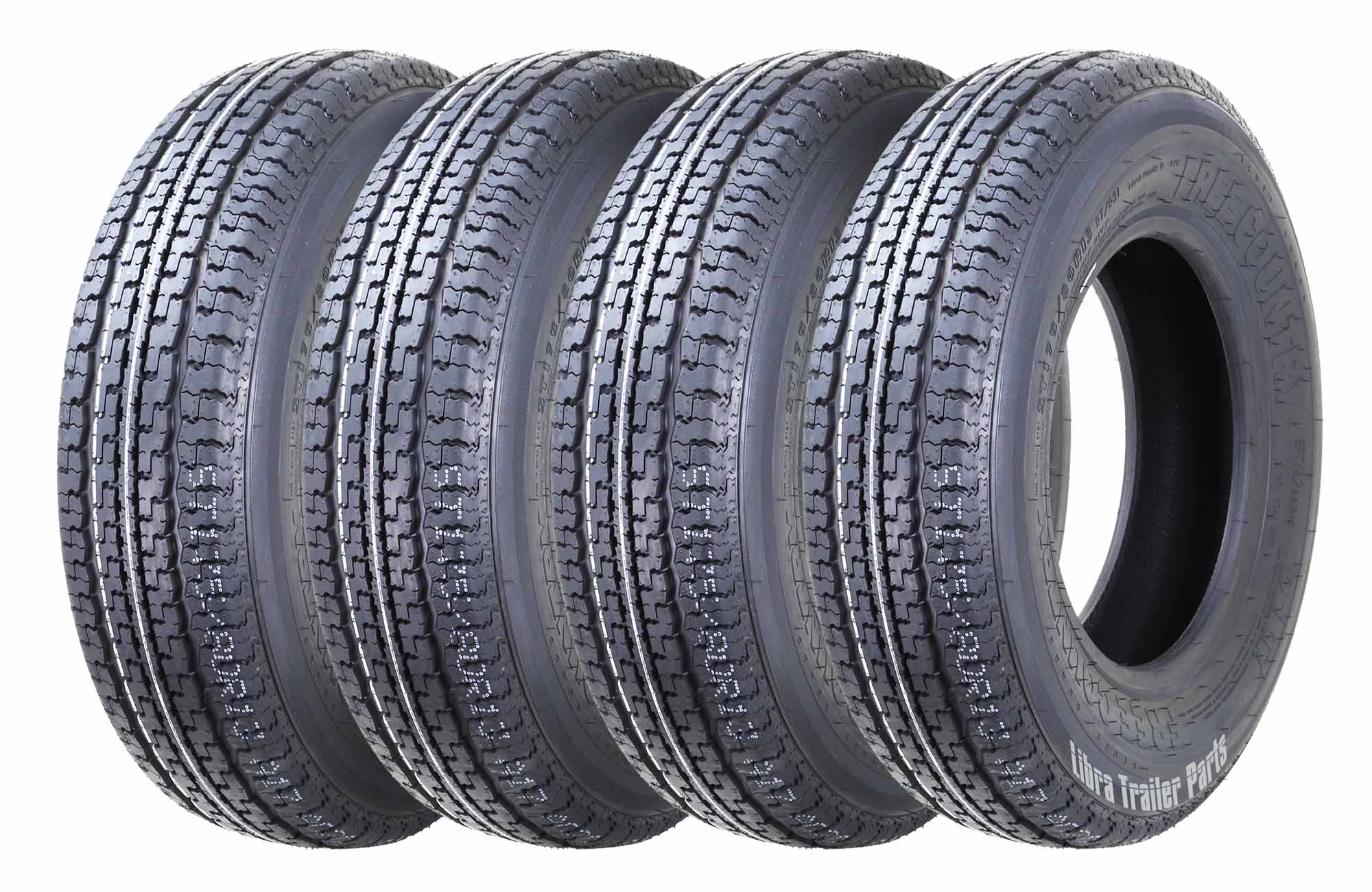 GT Radial Maxmiler ST ST175/80R13 91/87M C Trailer Tire - Walmart.com