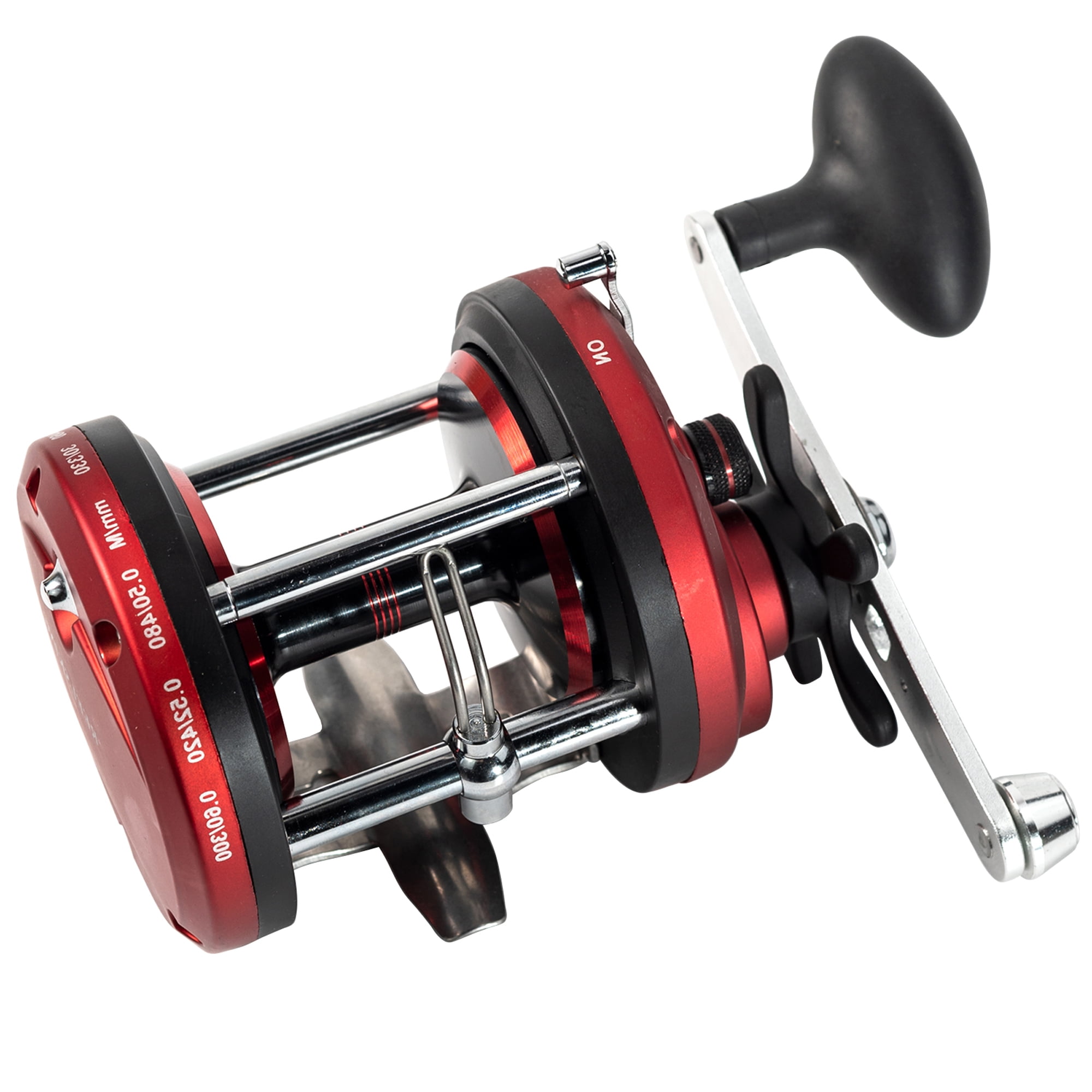 barrel fishing reel FREE FISHER Fishing Drum Reel Metal Spool Right Hand Jamaica