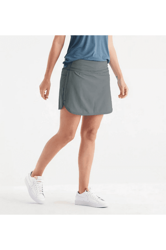 FREE FLY BAMBOO-LINED BREEZE WOMEN'S SKORT LARGE