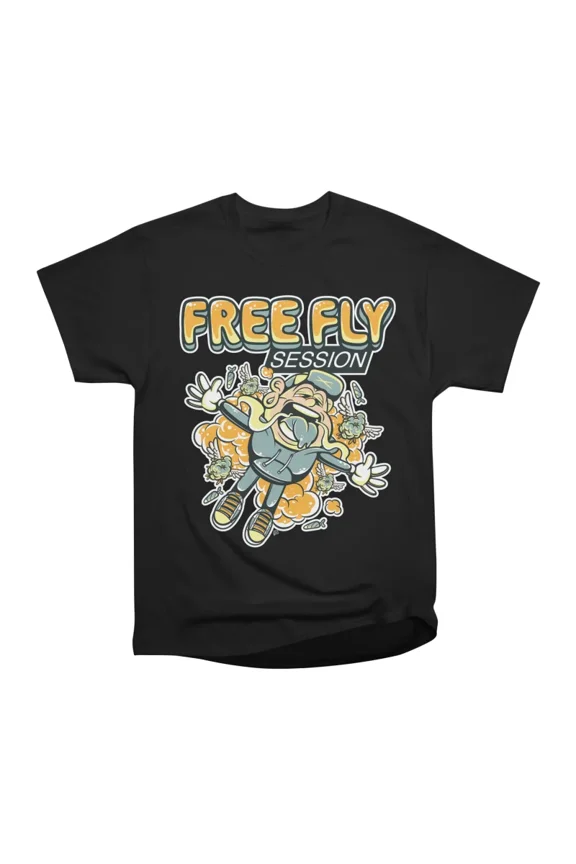 FREE FLY SESSION T-Shirt Tee Gift For Him Merch For Her Apparel For Friend