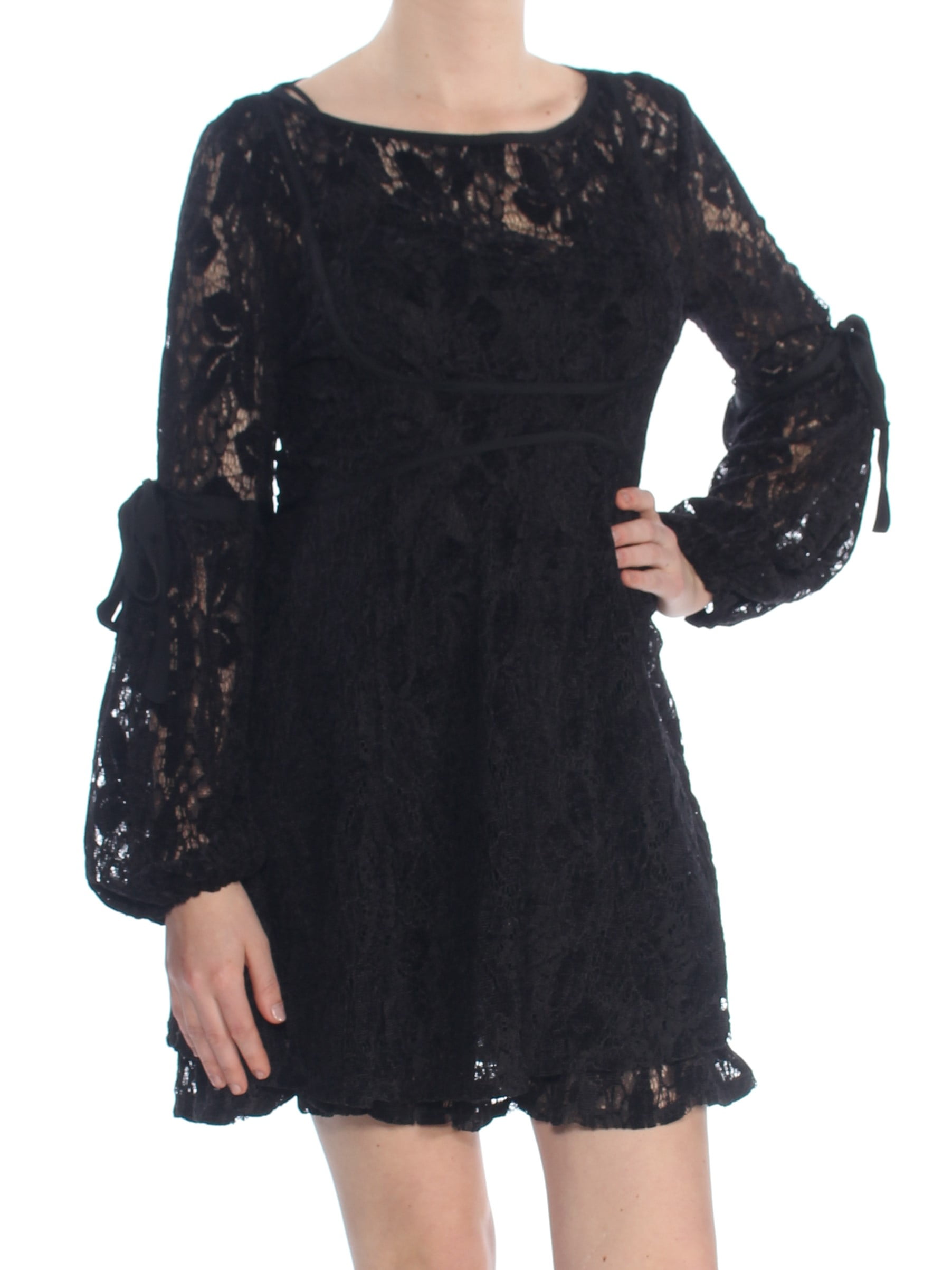navy blue dress for baby girl Free People Lace Mini Dress