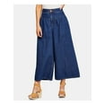 thumbnail image 1 of FREE PEOPLE $148 Womens New 0088 Blue Casual Jeans 27 Waist B+B, 1 of 4