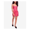 thumbnail image 1 of FREE PEOPLE $250 Womens New 1305 Pink Karla Slip Dress 4 B+B, 1 of 5