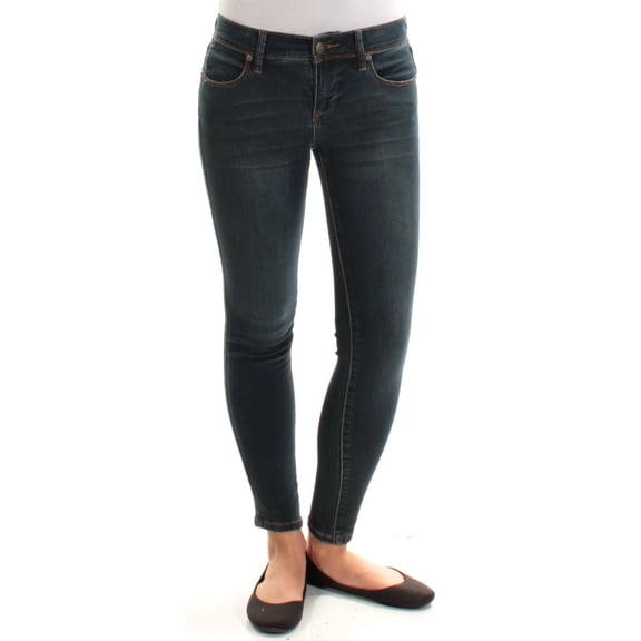 FREE PEOPLE $68 Womens New 1523 Blue Casual Jeans 31 Waist B+B