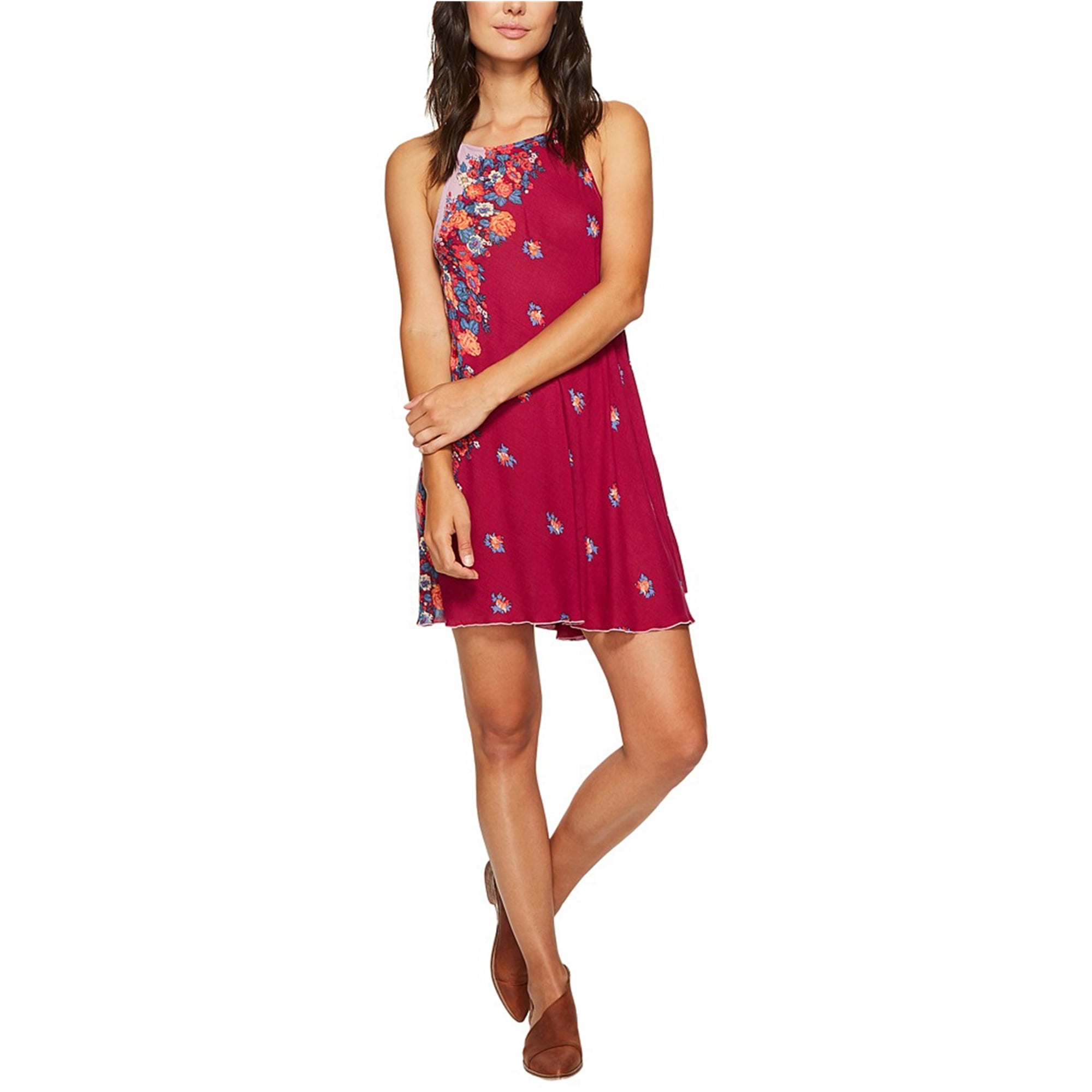 outcast santana mini dress burgundy Women's Red Nina Mini Dress Burgundy in Size Small by Outcast