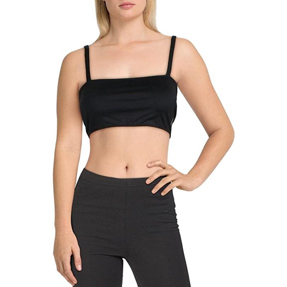 FREE PEOPLE Black Very Prairie Bra, US X-Small, NWOT