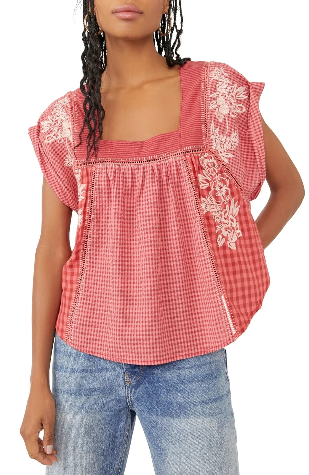 Free people half moon sweater online
