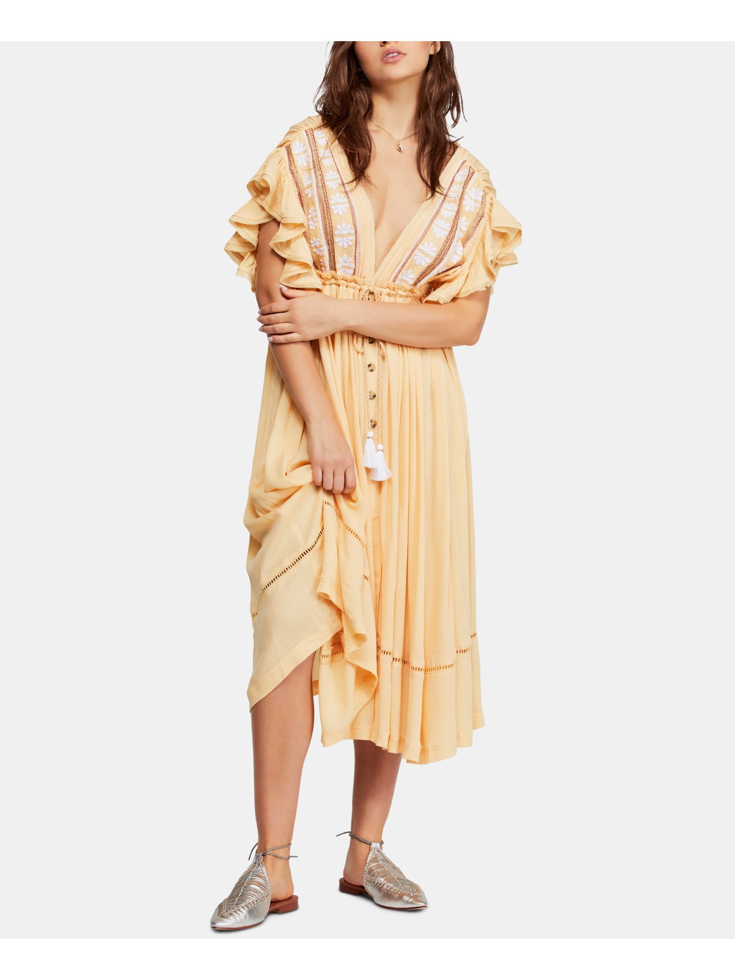 Free people v neck cheap dress