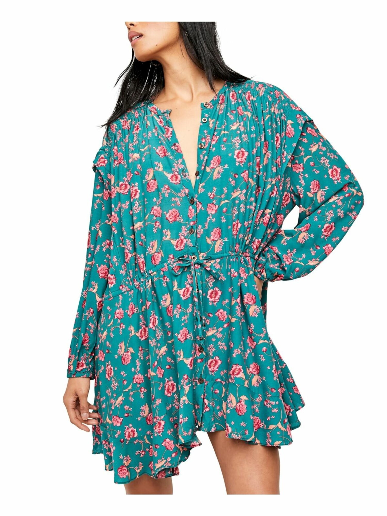 slim fit dress slacks Hot Shot Mini Dress by Fp Movement at Free People, Green Glow, Xs main image 0