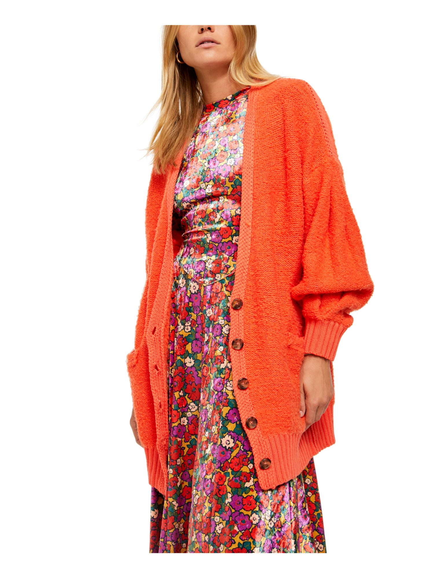 Free people duster sweater top