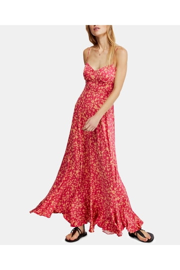 Free People Womens Dresses | Pink - Walmart.com