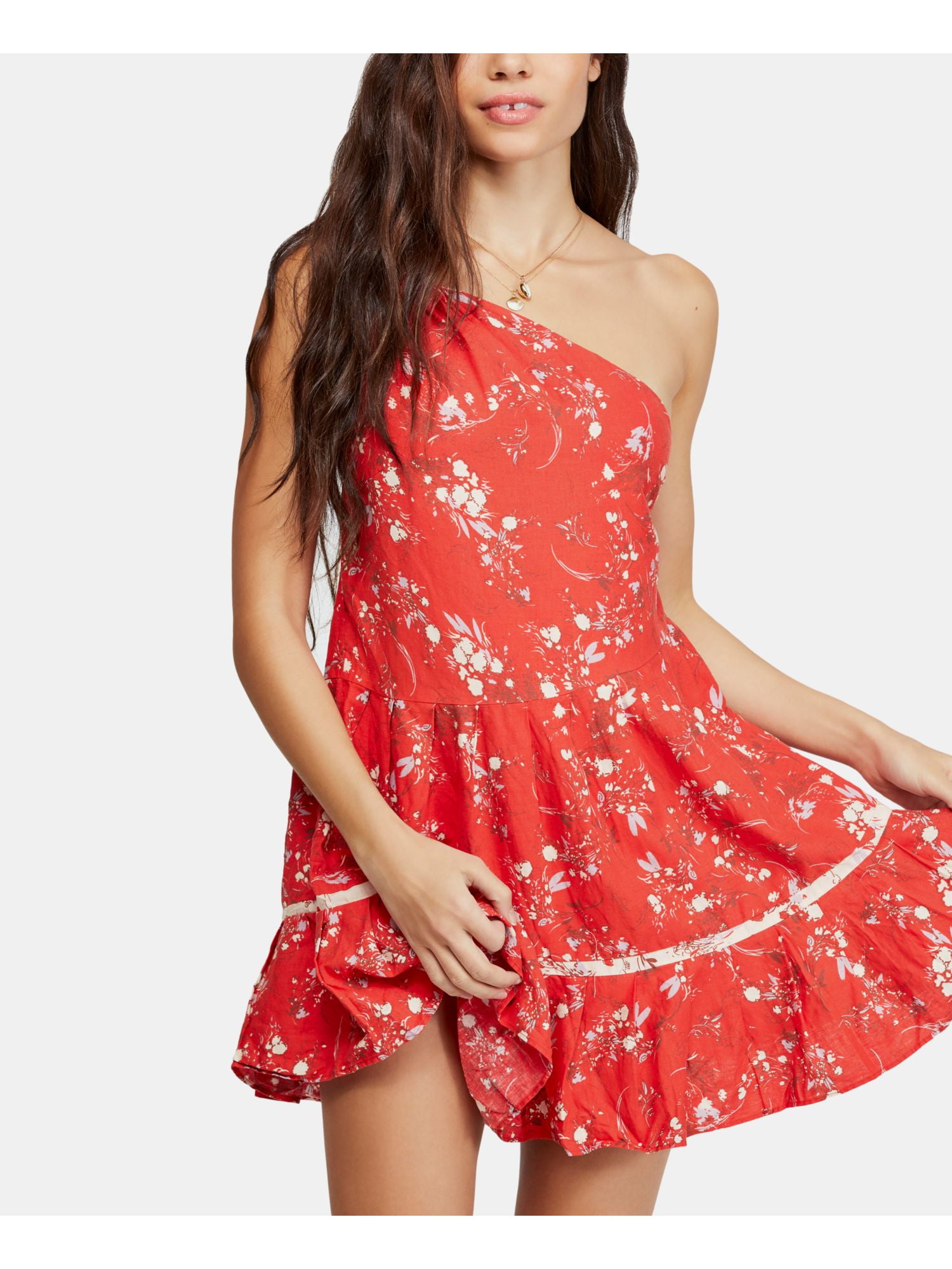 Free People Womens Dresses | Red - Walmart.com