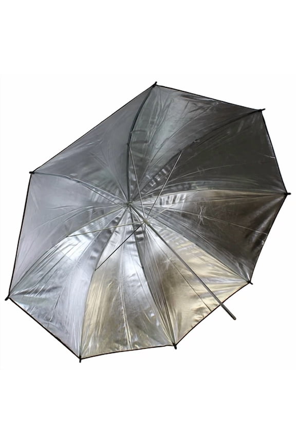 FREE SHIP ~ 43 110cm Black Silver Reflective Portrait Umbrella Studio Reflector