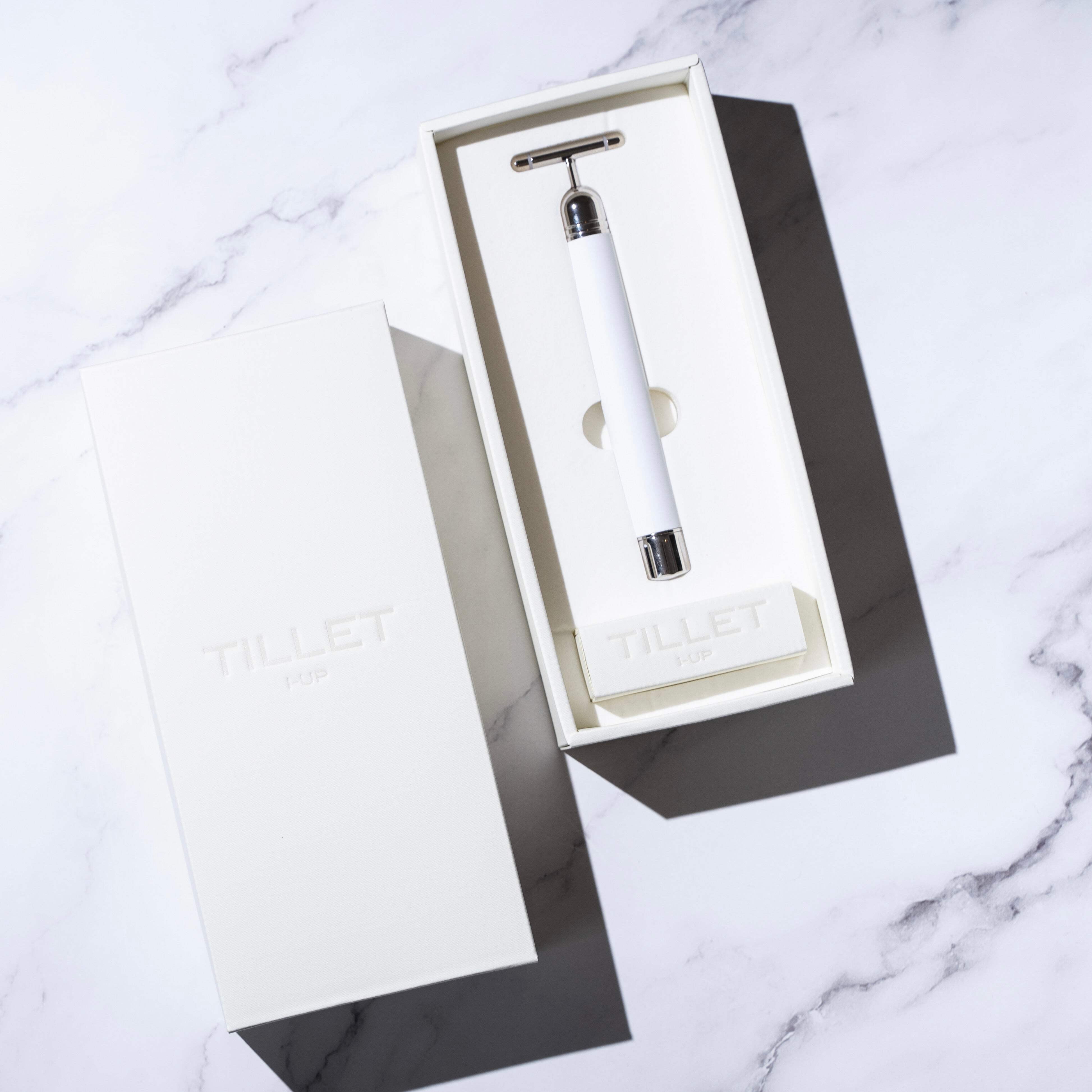 WQC TILLET I-UP Platinum plated eye  face care Japan - Kawasaki City Store