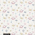 thumbnail image 1 of Stylish Fabric 44 in 100% Cotton Conversational Apparel Fabric, 1 Yard By the Yard, Muti-Color, 1 of 2