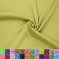 thumbnail image 1 of 60" Wide 100% Polyester Interlock Lining –2-Way Stretch, Lightweight Knit Fabric by the Yard for Apparel, Maternity, Party Decorations, Drapery, Crafts & DIY., 1 of 4