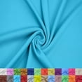 thumbnail image 1 of 60" Wide 100% Polyester Interlock Lining –2-Way Stretch, Lightweight Knit Fabric by the Yard for Apparel, Maternity, Party Decorations, Drapery, Crafts & DIY., 1 of 4