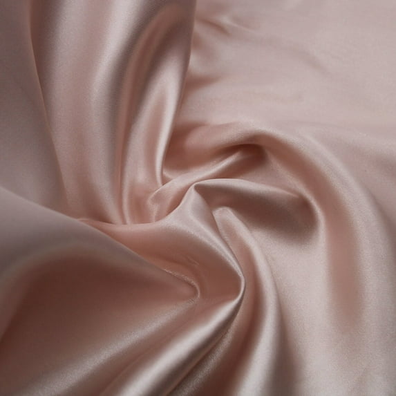 Charmeuse Satin Fabric by the Yard-100 GSM -Anti Wrinkle- No Stretch -Best Fabric for Draperies,Decoration, Apparel, Special Occasion, Intimate, Home/DIY Fabric