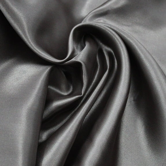 Charmeuse Satin Fabric by the Yard-100 GSM -Anti Wrinkle- No Stretch -Best Fabric for Draperies,Decoration, Apparel, Special Occasion, Intimate, Home/DIY Fabric