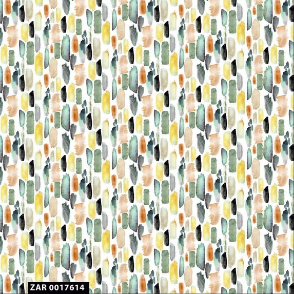 Stylish 100% Cotton Watercolor Quilting Fabric, 44 in Wide, 1 Yard, Gray