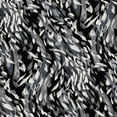 thumbnail image 1 of Stylish Fabric Black Silver Grey Animal Skin Pattern&nbsp;Pattern&nbsp;Printed on&nbsp;Poly Moroccan Fabric, DIY Projects by the Yard - Print Fabric, 1 of 2