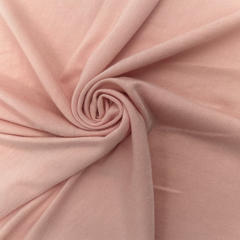 Stretch rayon jersey knit fabric outlet