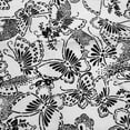 thumbnail image 1 of Stylish Fabric Cotton Quilting Fabric for DIY Projects, 44 in, Butterfly Pattern, 1 Yard, 1 of 2