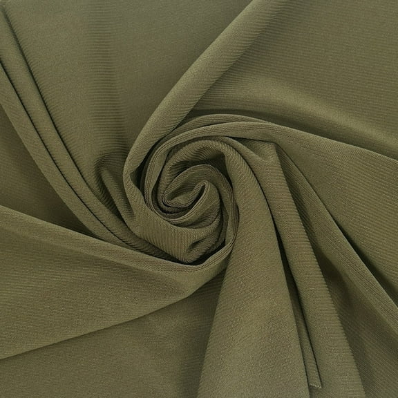 Solid ITY Jersey Knit Poly Spandex Apparel Fabric