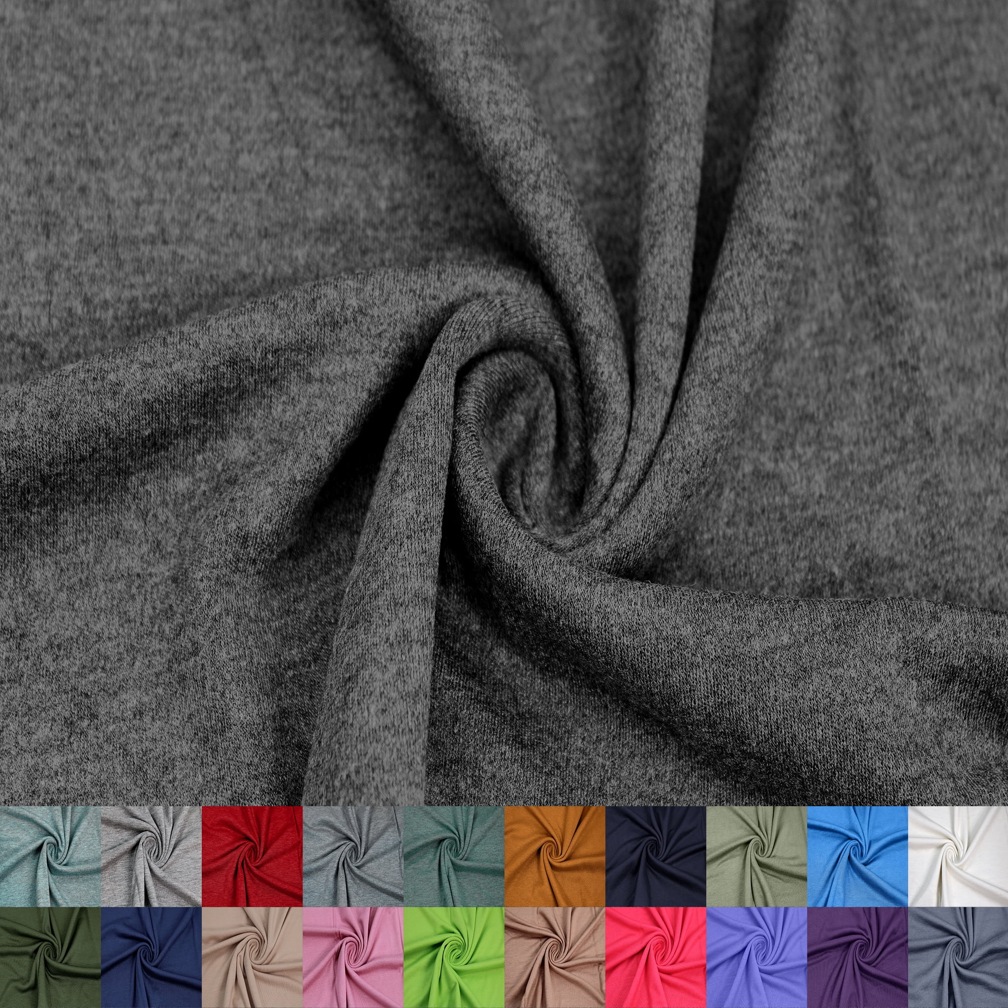 Melange Ponte De Roma - Charcoal Melange Ponte De Roma - Charcoal