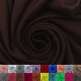 thumbnail image 1 of 60" Wide Rayon Modal Spandex Jersey Knit Fabric by the Yard (225 GSM) - Medium Weight, 4-Way Stretch, Breathable - for T-Shirts, Leggings, Apparel & DIY Crafts- Chocolate B, 1 of 4